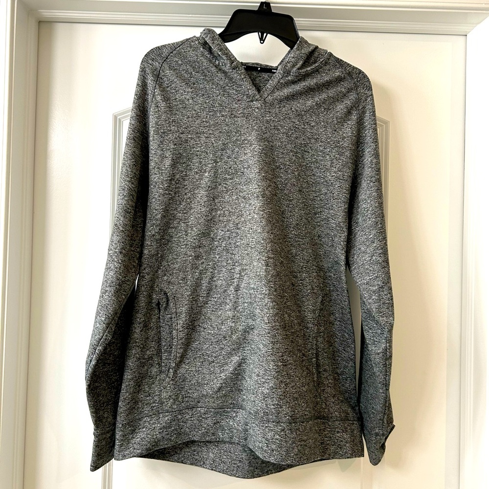 Public Rec Men's Politan Hoodie Sweatshirt Grey Size L ?